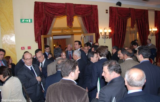 Roma - Convegno Incendi boschivi